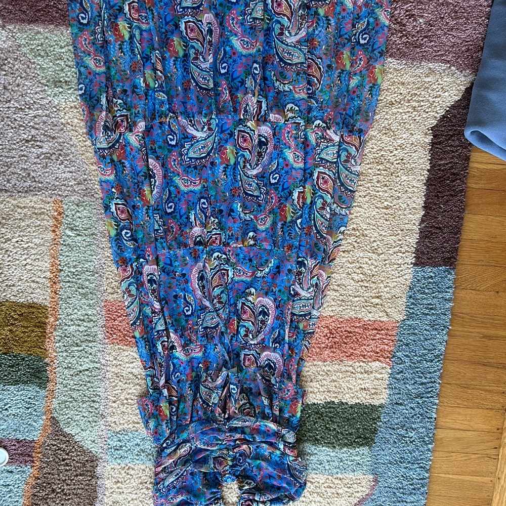 Colorful Paisley Midi dress